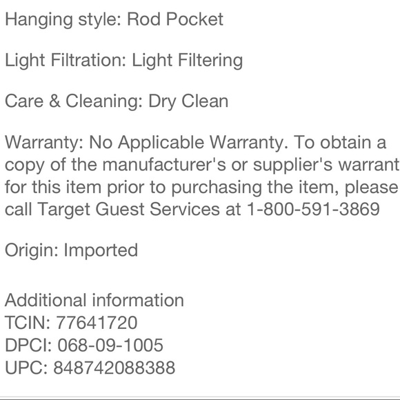 Set of 2 95"x40" Coastal Nantucket Fringe
Window Curtain Panels Lush Décor - Picture 7 of 8